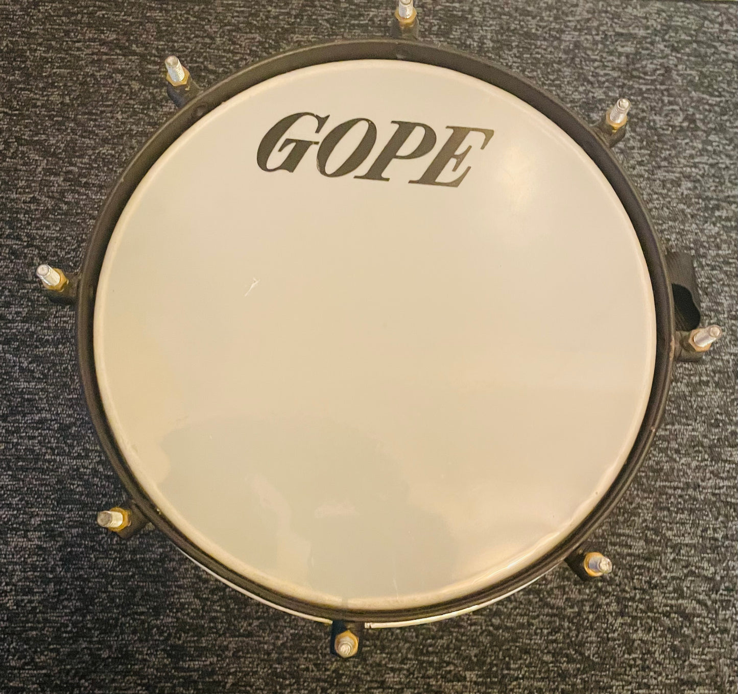 10" Gope Surdo inkl. bæresele.