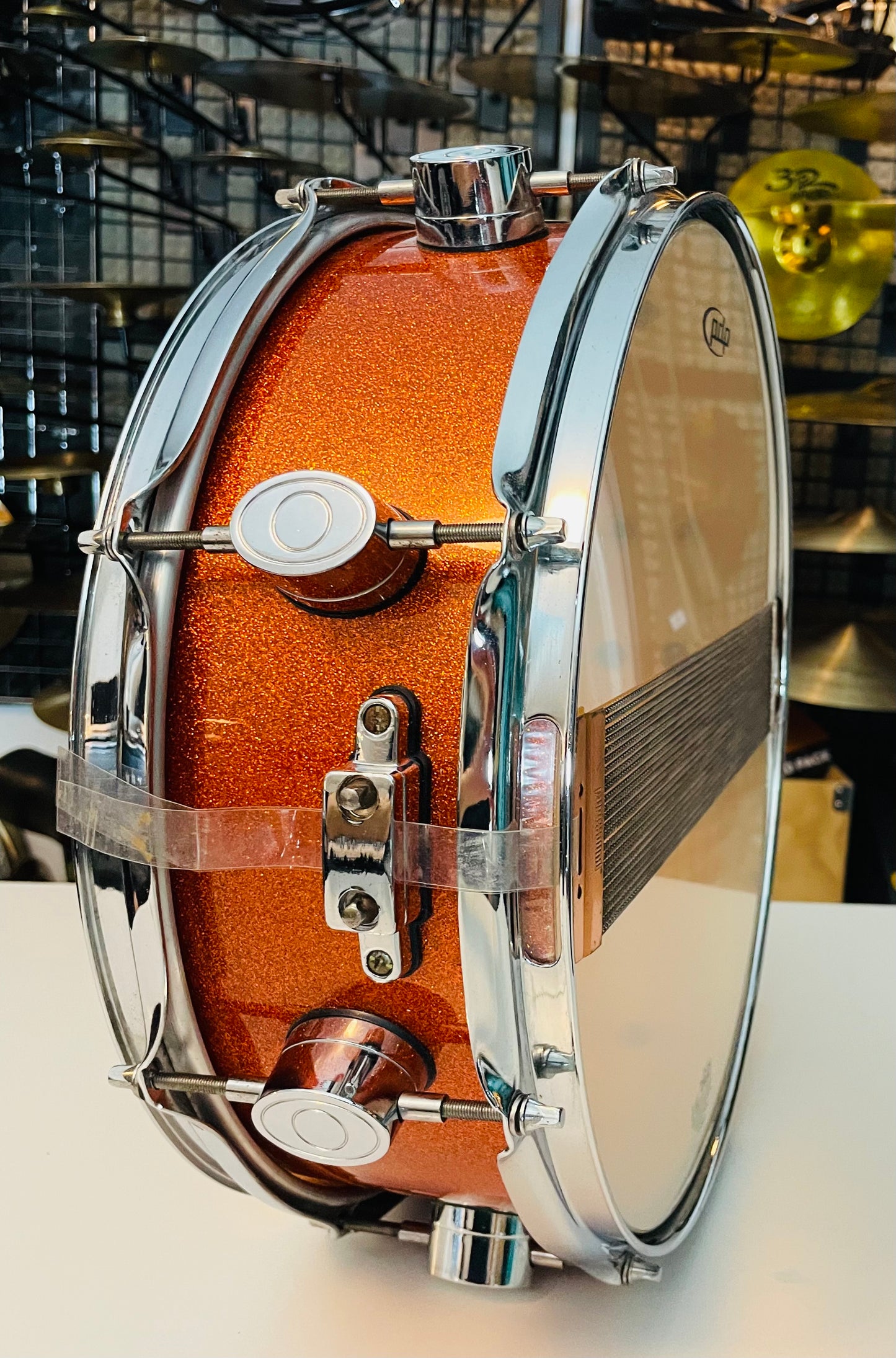 14" x 5" PDP X7 Ahorn Lilletromme