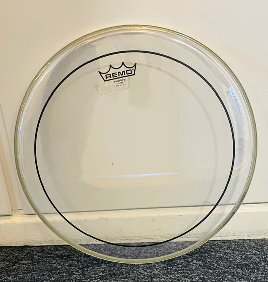 16" Remo Pinstripe Clear