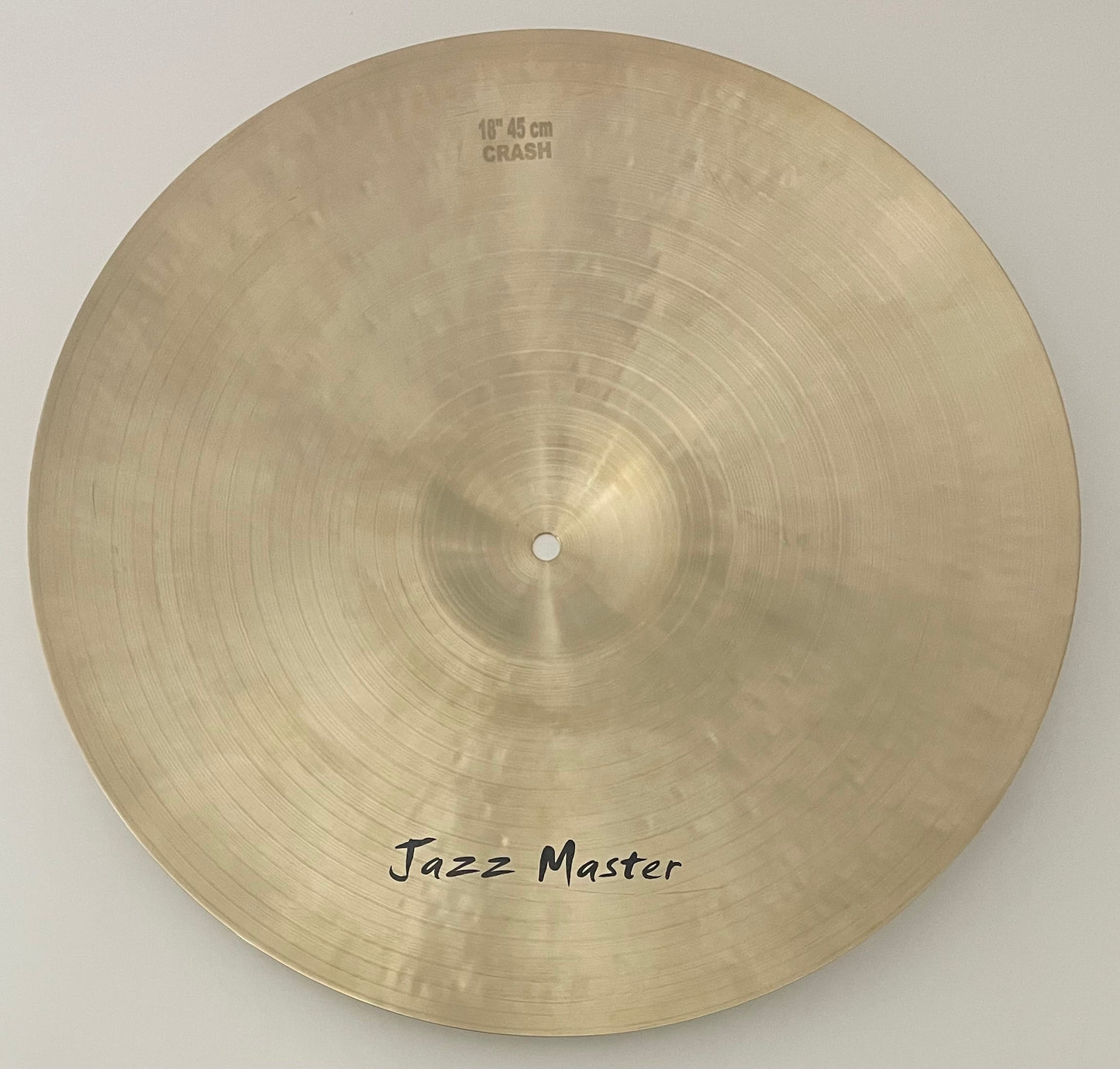 18" Masterwork Jazz Master Crash