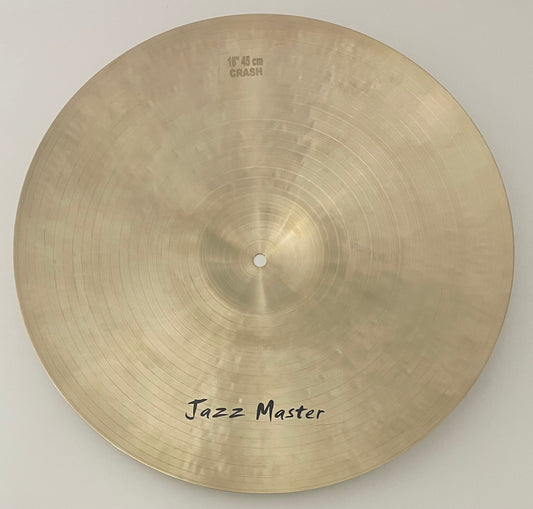 18" Masterwork Jazz Master Crash