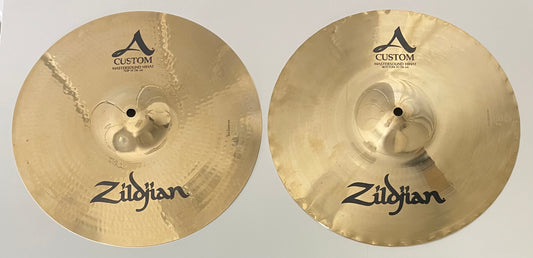 14" Zildjian A Custom Mastersound Hi-hat
