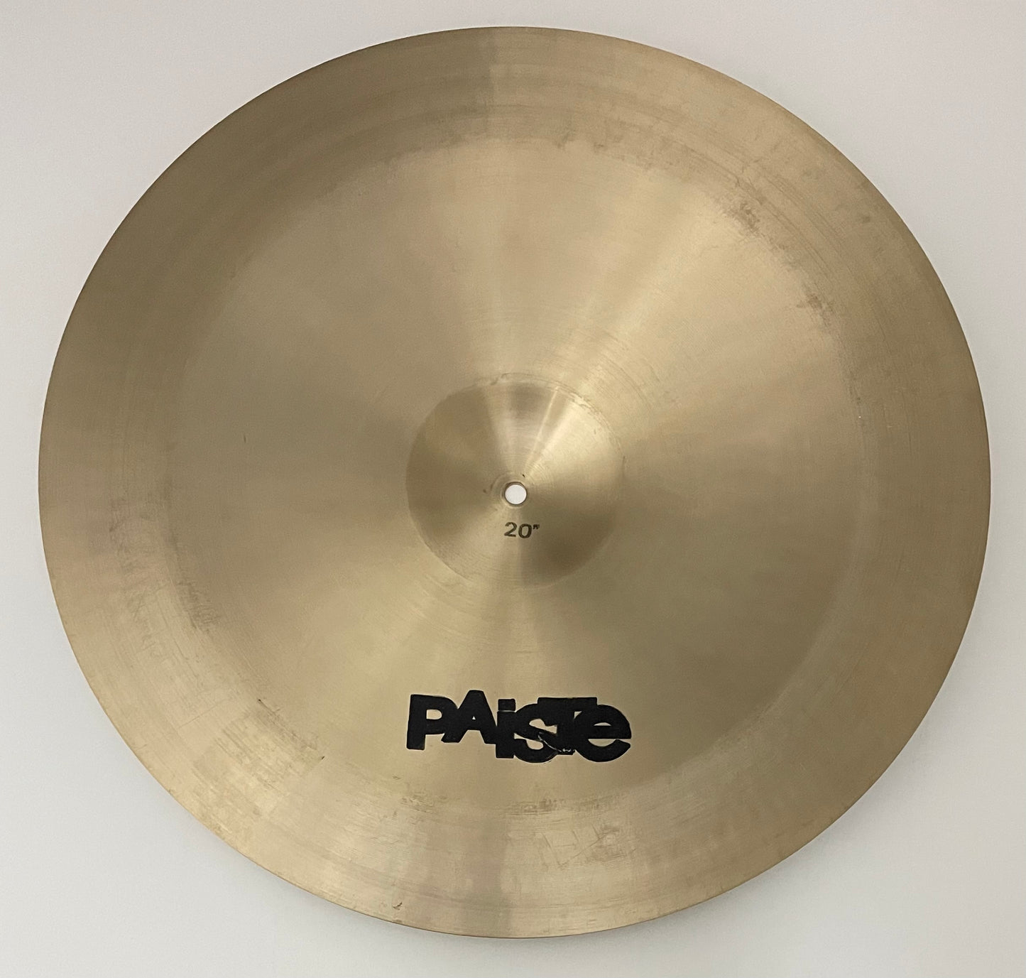20" Paiste Formula 602 China