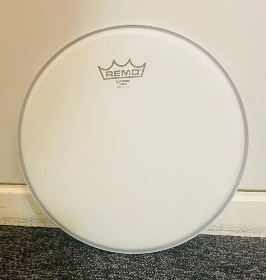 12" Remo Emperor Coated