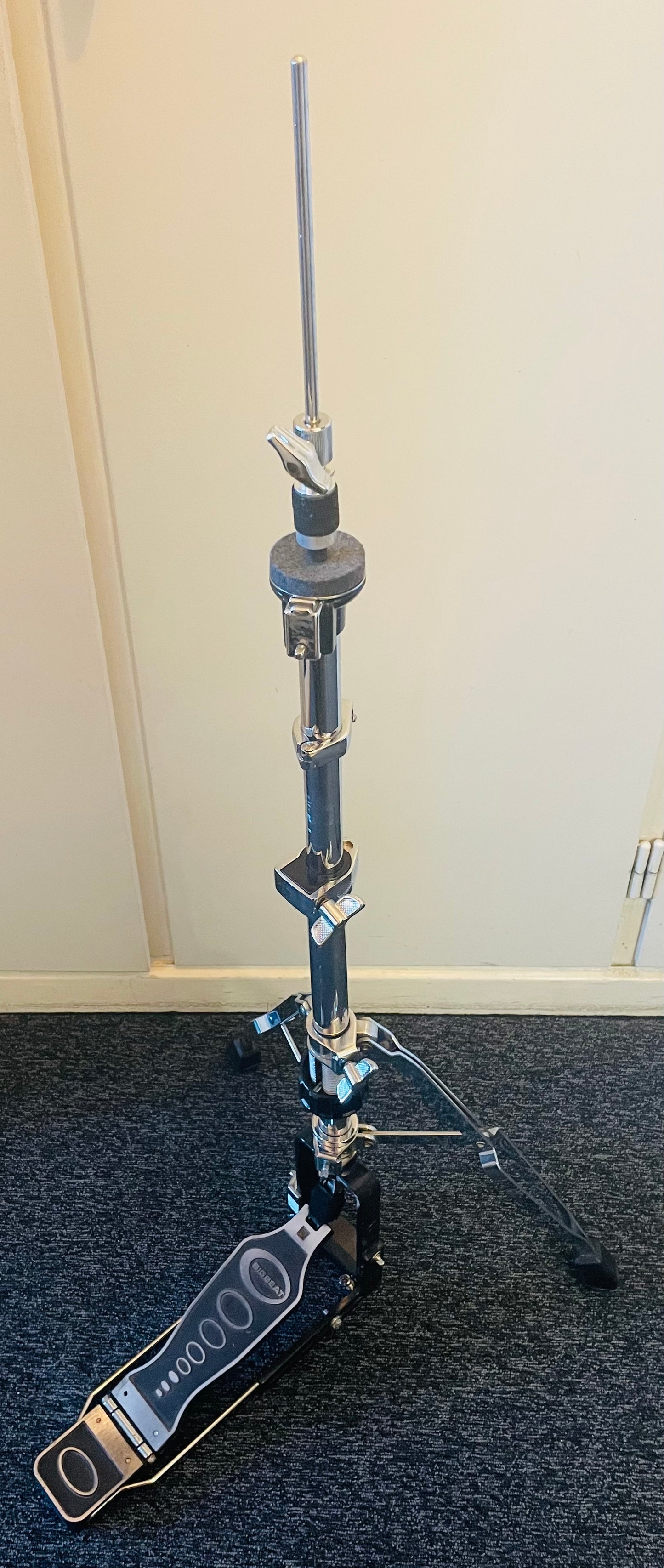 Big Beat 2-bens hi-hat stativ
