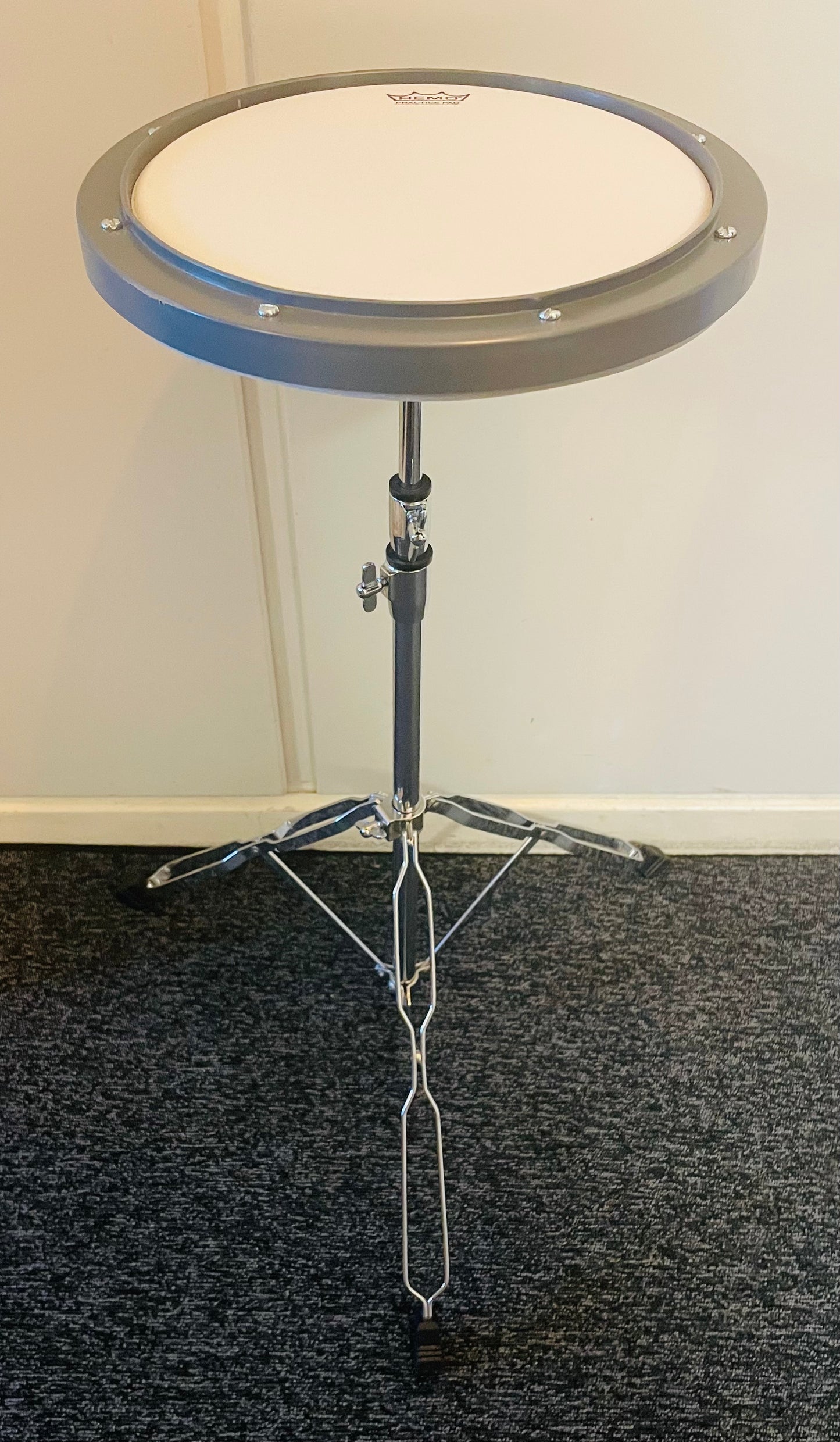 10" Remo Øveplade inkl. Stativ