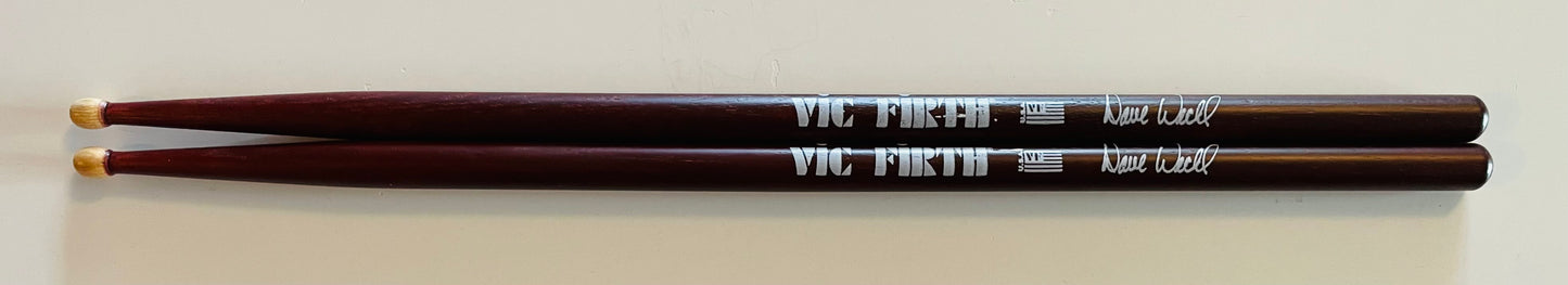 Vic Firth SDW Dave Weckl Signature Trommestikker