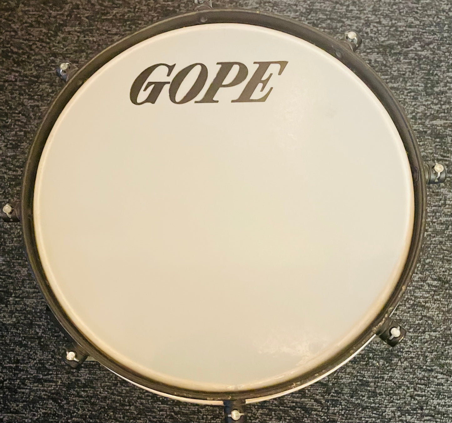 10" Gope Surdo inkl. bæresele.