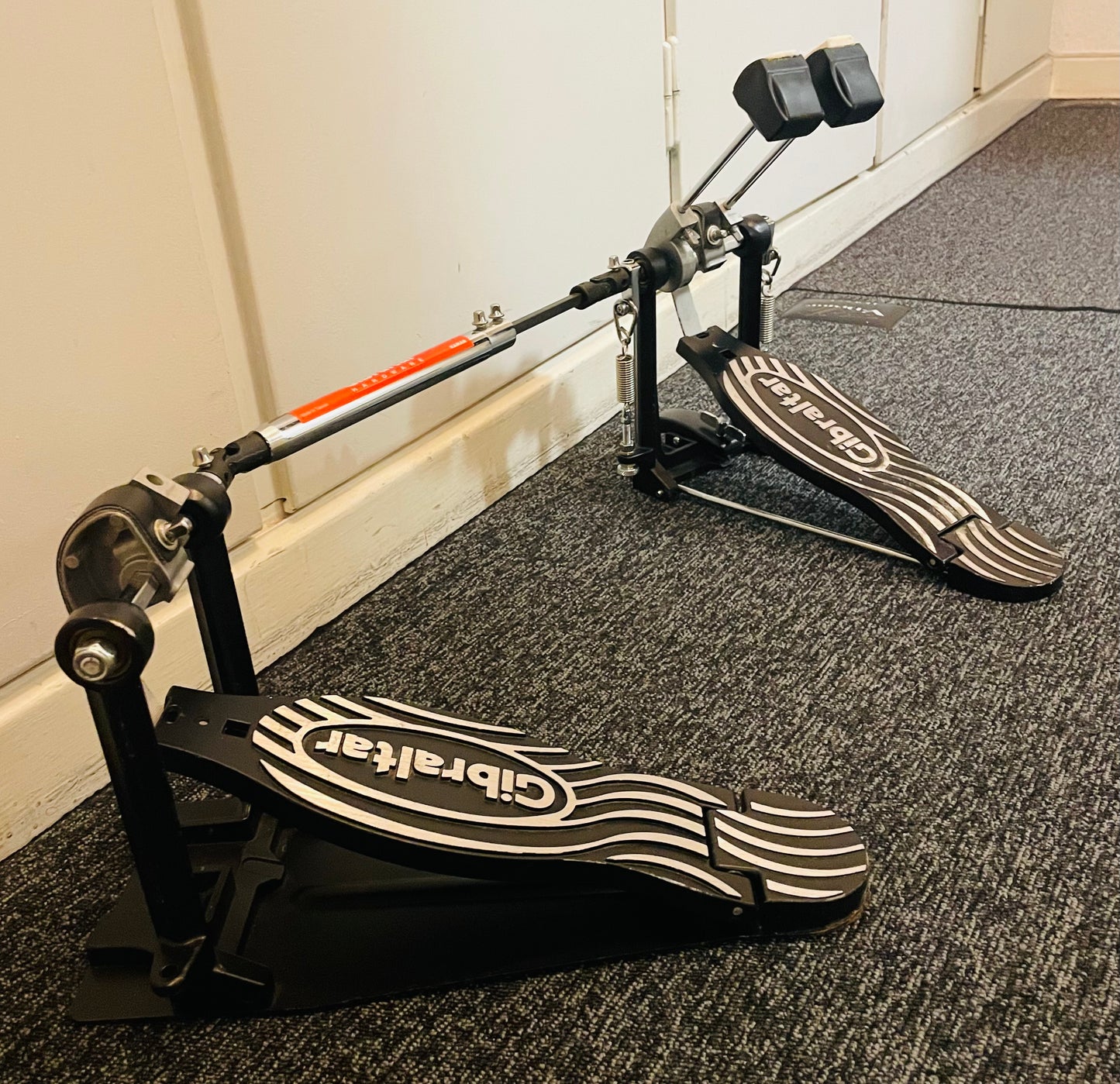 Gibraltar 4611DB Dobbeltpedal