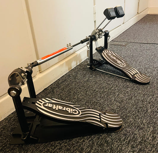 Gibraltar 4611DB Dobbeltpedal