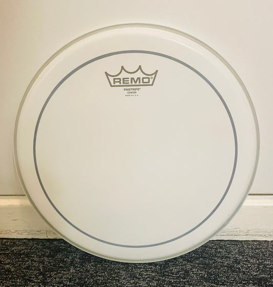 12" Remo Pinstripe Coated