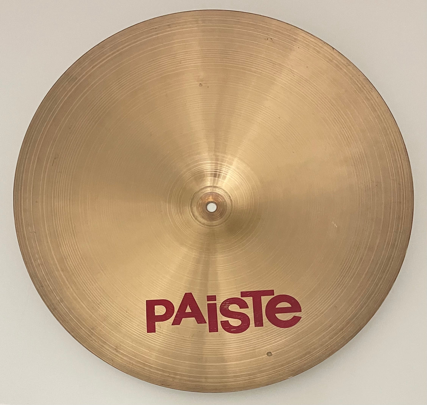 20" Paiste 2002 'Red Label' Ride