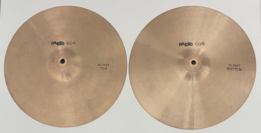 15” Paiste 404 Hi-hat