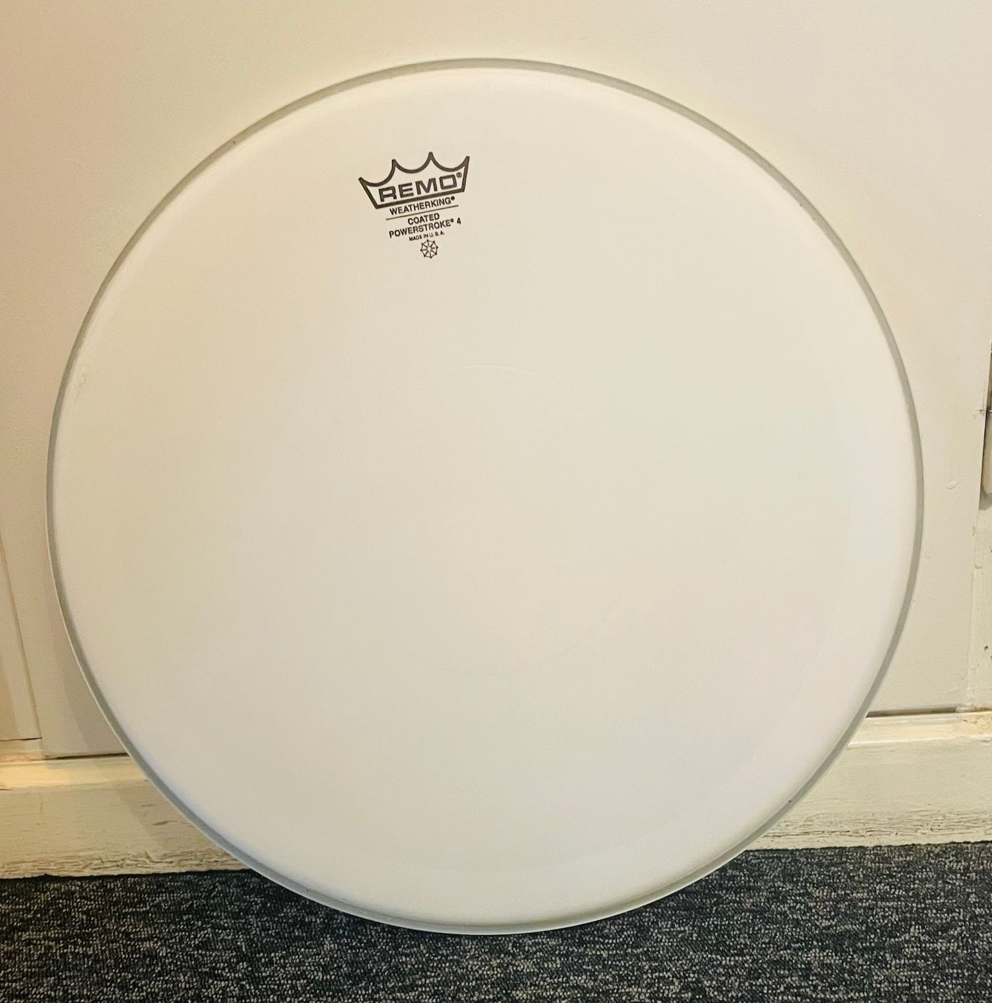 16" Remo Powerstroke 4 Coated