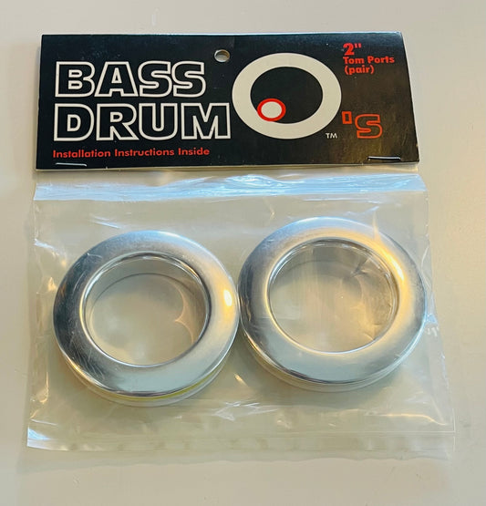 2" Bass Drum O's
