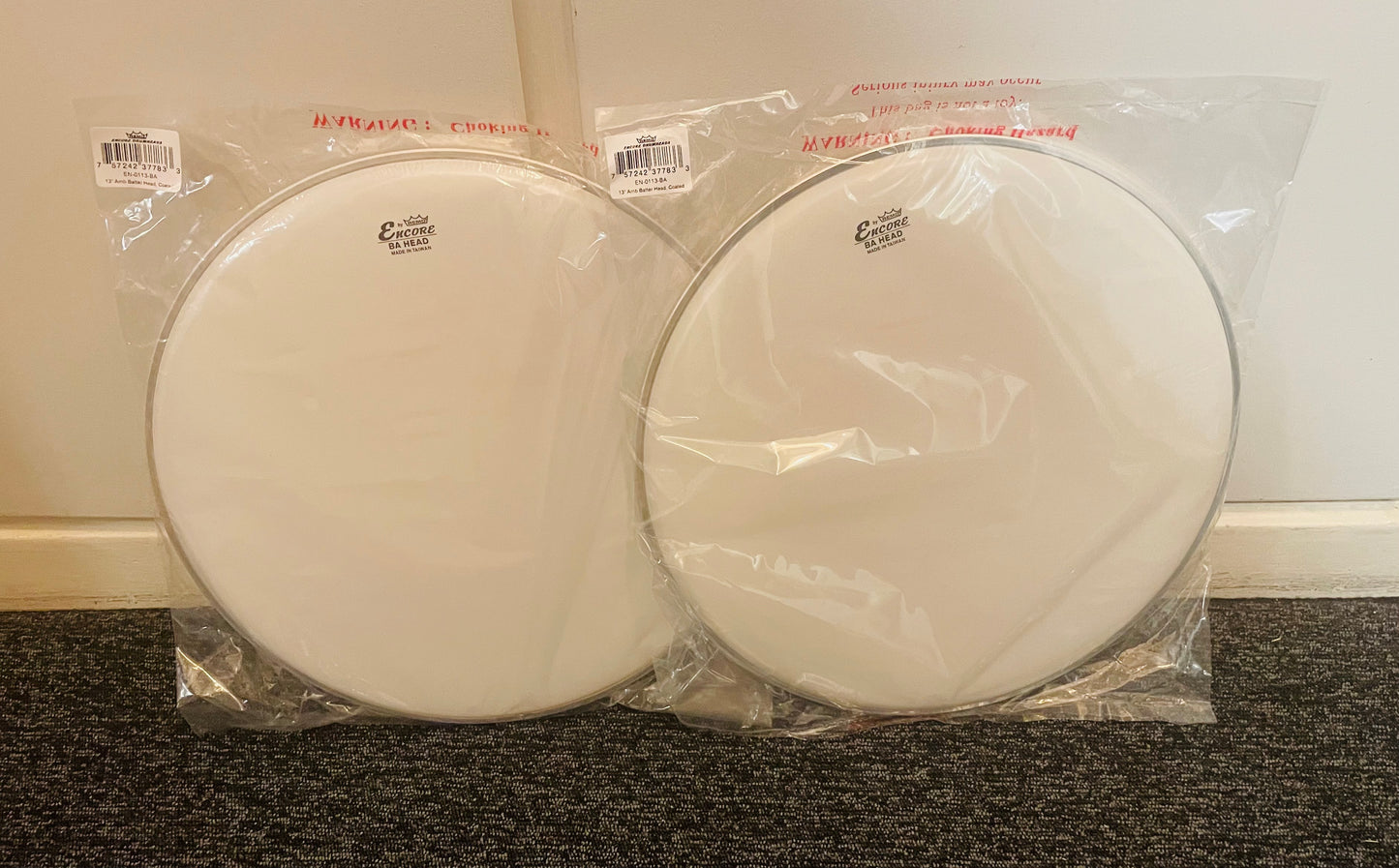 13” Remo Encore Ambassador Coated