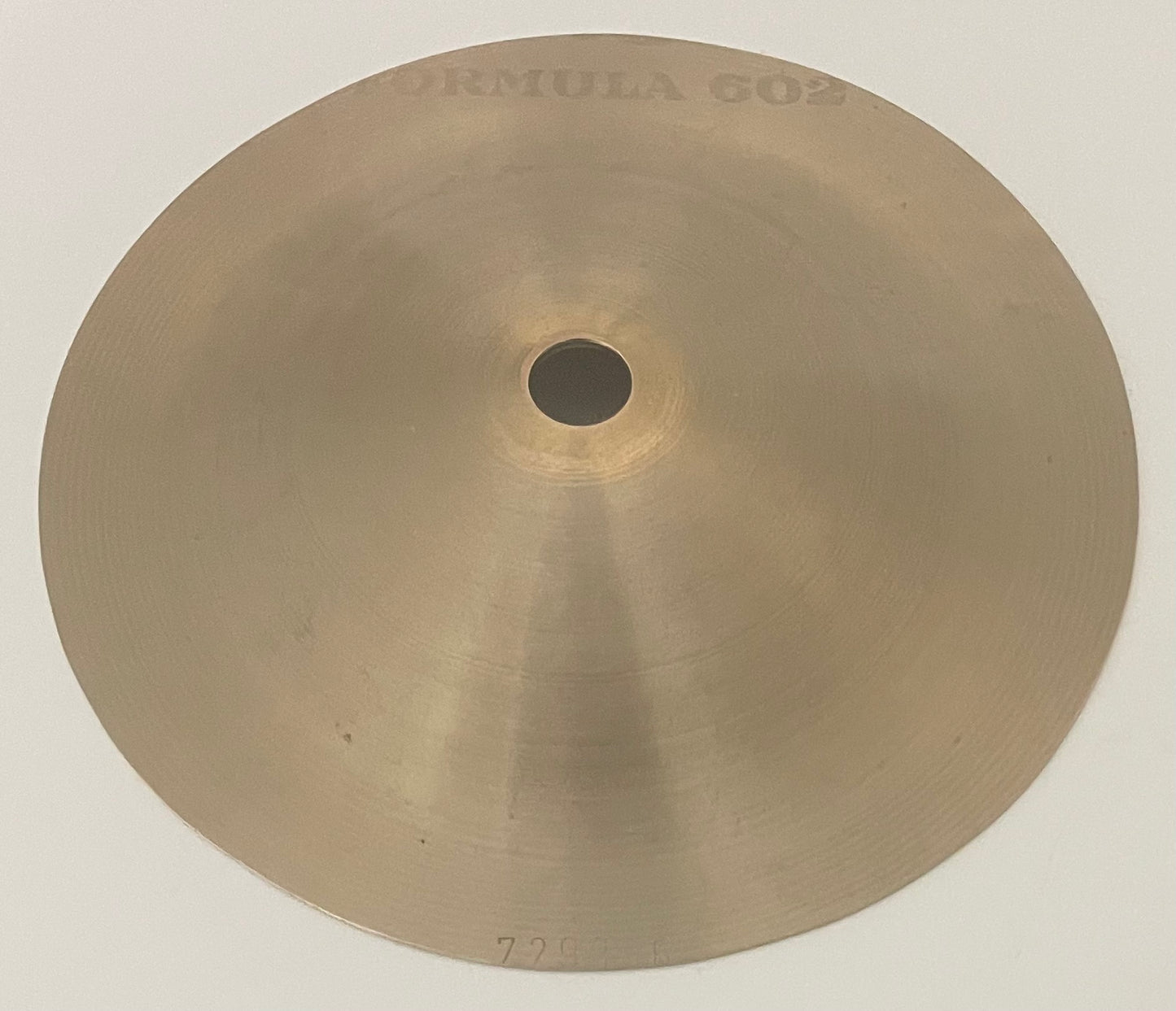 5,5” Paiste Formula 602 Bell (modificeret)