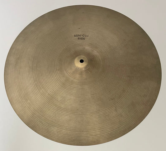 20" Zildjian Mini Cup Ride