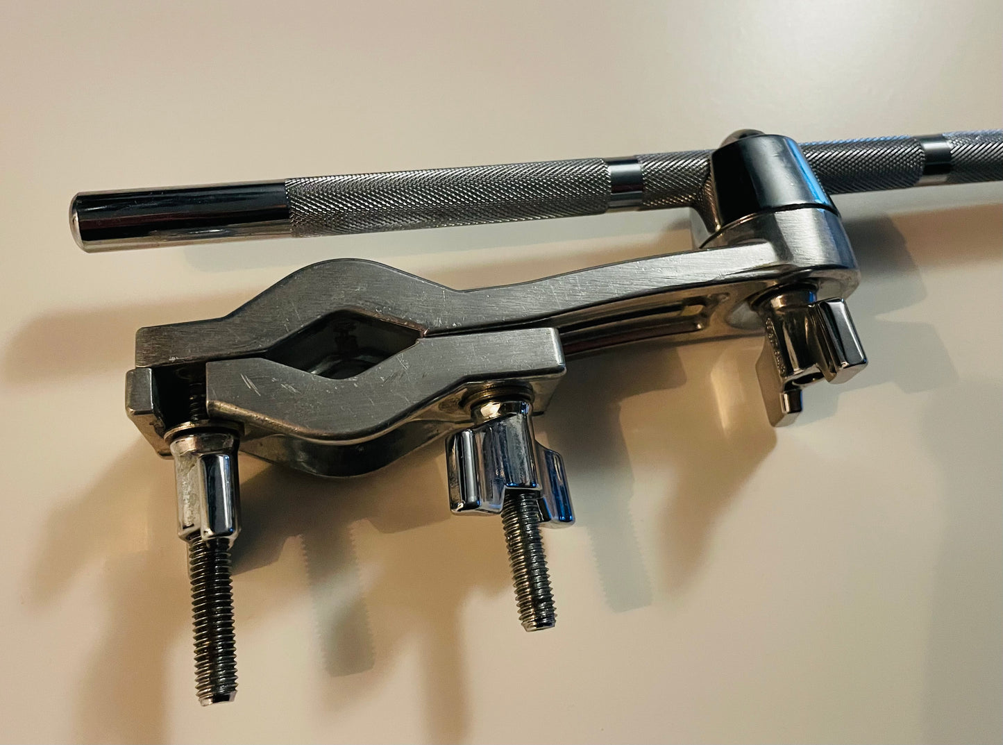 Gibraltar Bækkenarm m. Pearl Top inkl. clamp