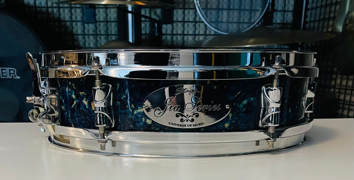 14" x 3,5" Stagg Jia Series Poppel Piccolo Lilletromme