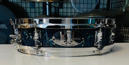 14" x 3,5" Stagg Jia Series Poppel Piccolo Lilletromme