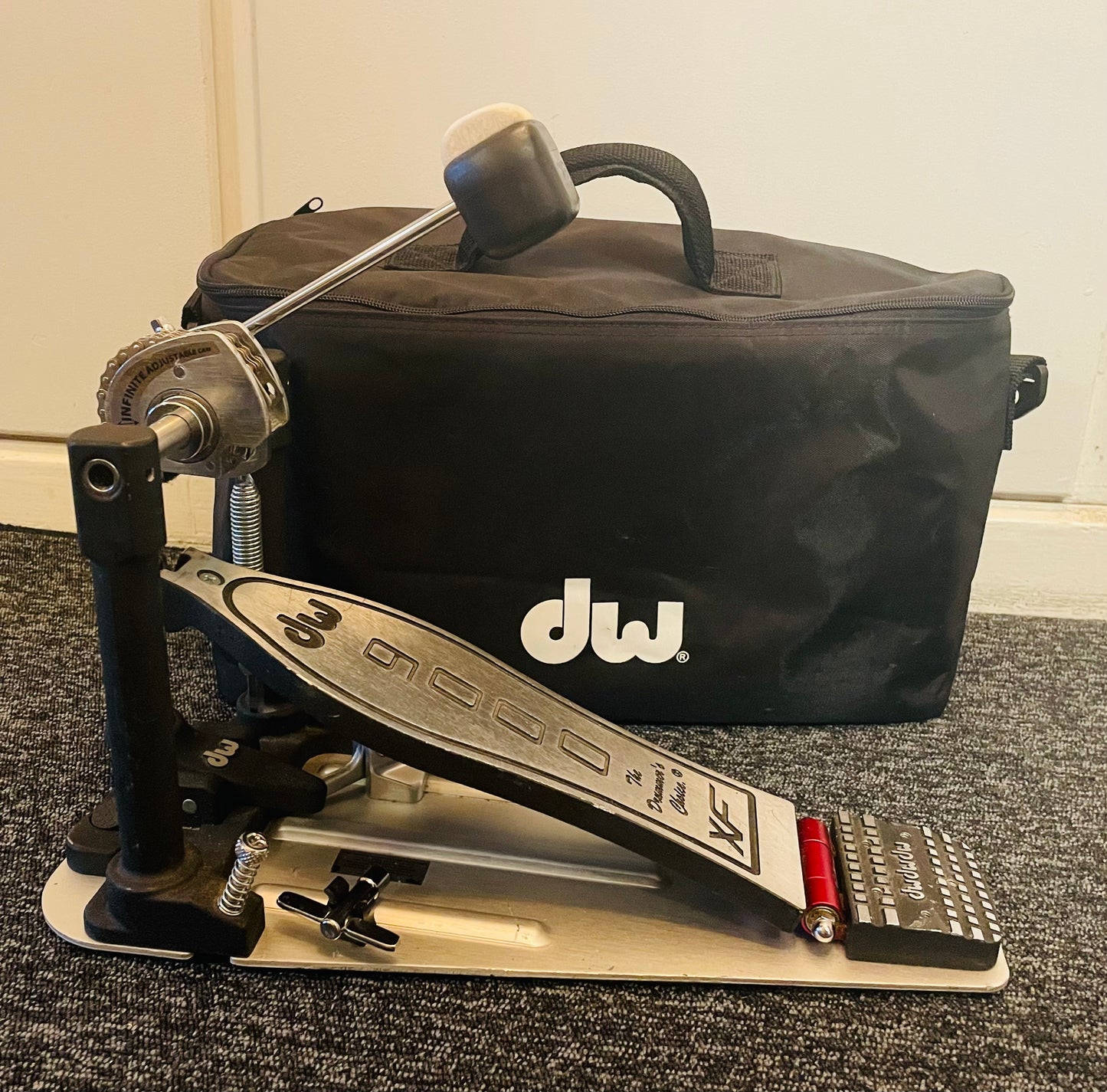 DW 9000 XF Pedal inkl. Tilbehør