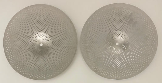 14" UFO 'Low Noise Cymbals' Hi-hat