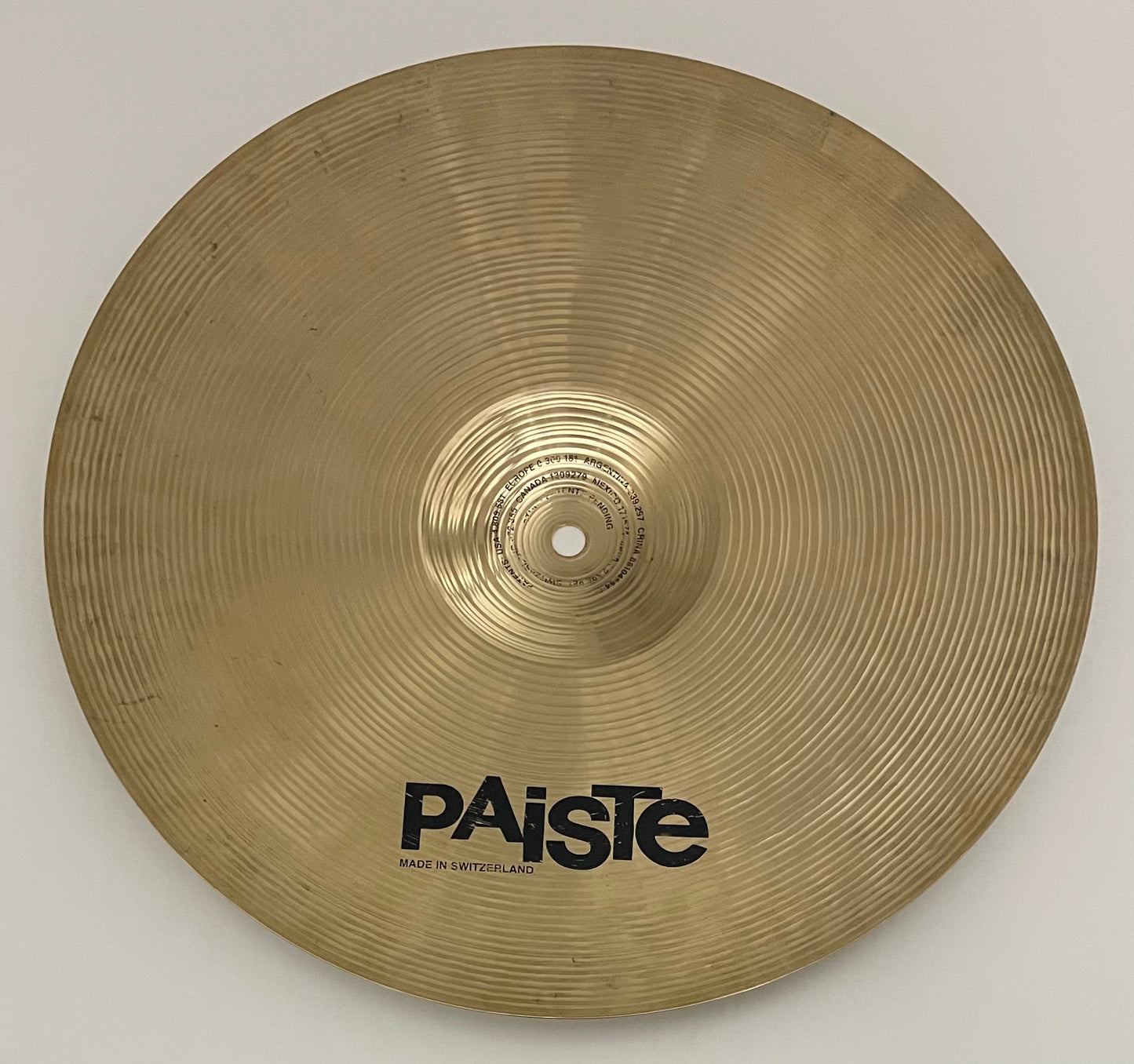 15" Paiste Signature Mellow Crash