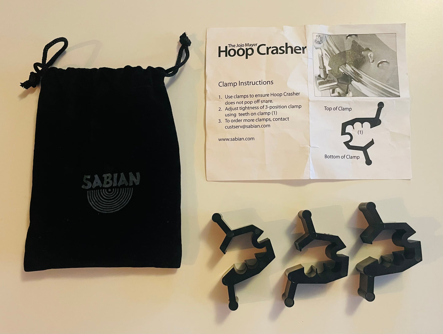 13” Sabian ‘Jojo Mayer’ Hoop Crasher