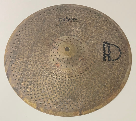 14" Agean Natural Jazz 'Low Noise' Crash