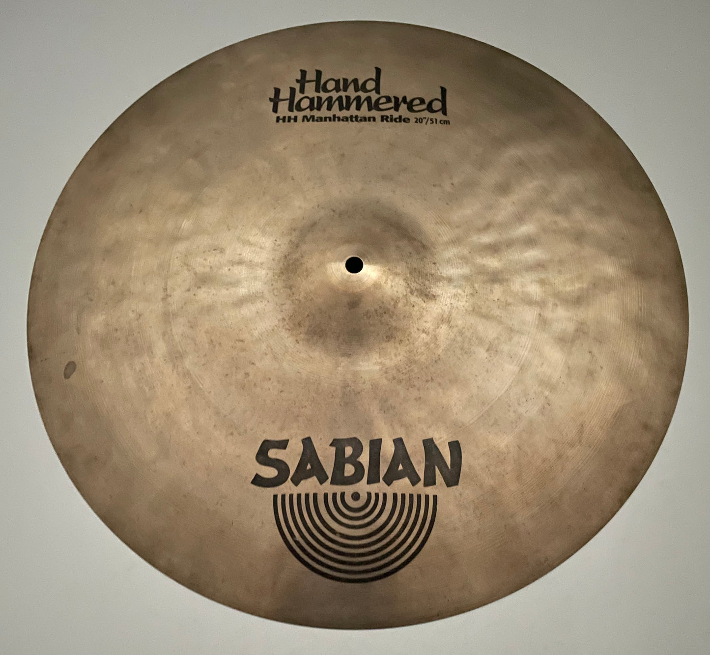20" Sabian 'Hand Hammered' HH Manhatten Ride