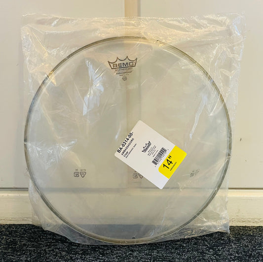 14" Remo Ambassador Clear