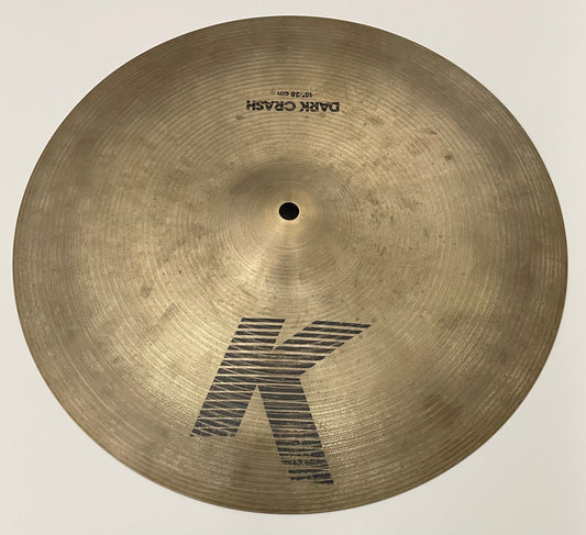 15" Zildjian K IAK Dark Crash