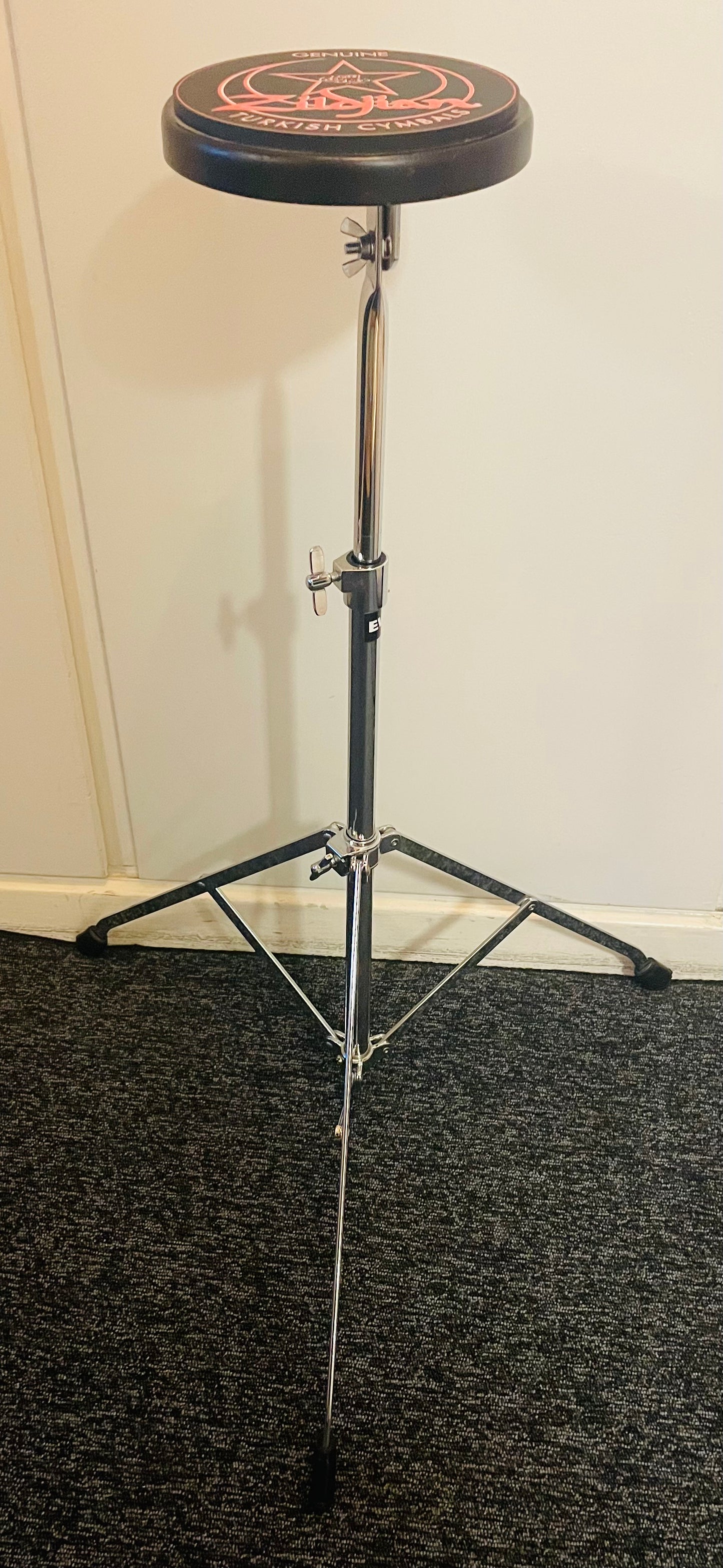 6" Zildjian Øveplade inkl. Stativ