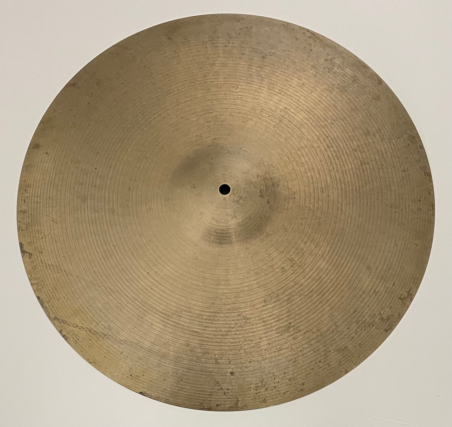 19" Paiste Formula 602 Crash/Ride