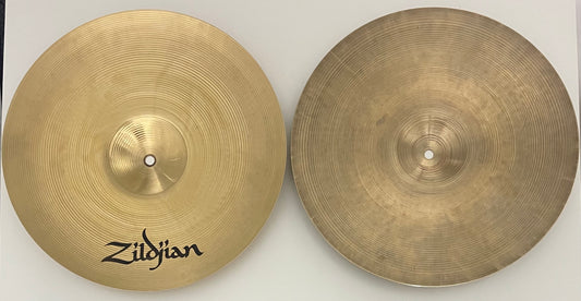 15” Zildjian Avedis Hi-hat (sammensat)