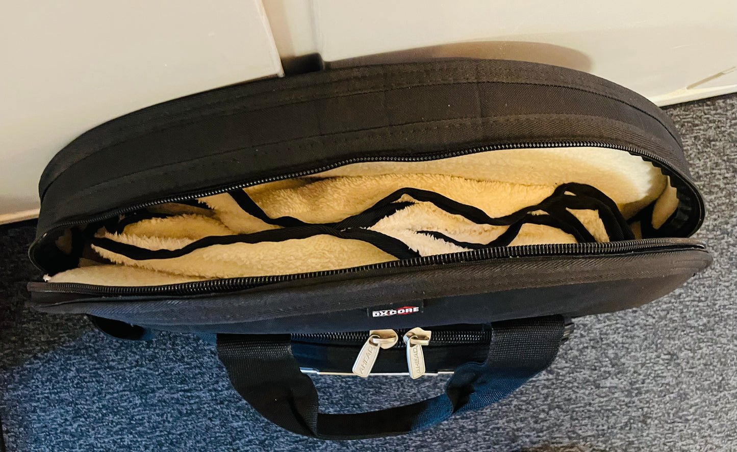 24" Ahead Cymbal Deluxe 'Armor Case' bækkentaske