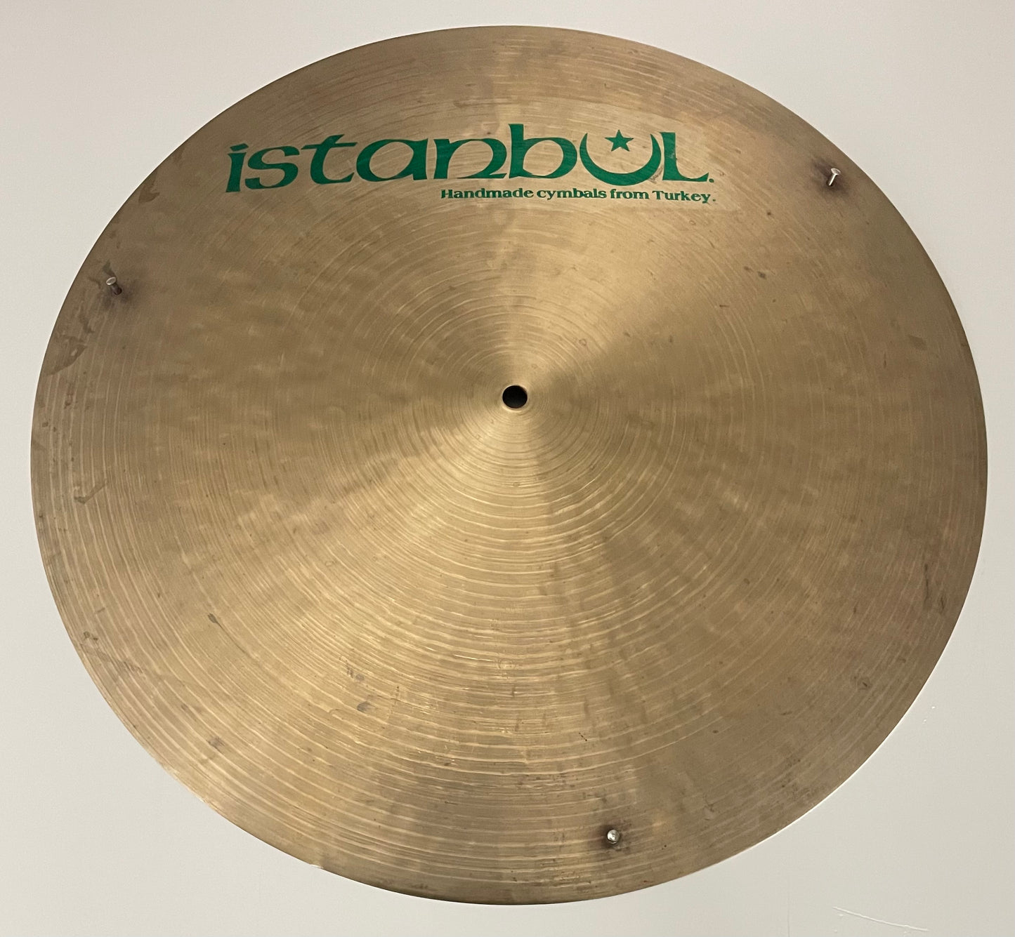 20" Istanbul Agop 'Pre Split' Flat Top Ride (med 3 nitter)