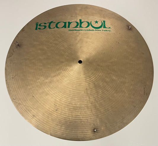 20" Istanbul Agop 'Pre Split' Flat Top Ride (med 3 nitter)