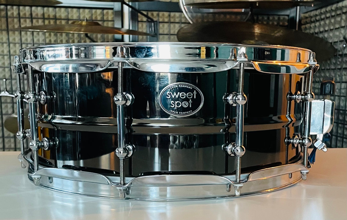 14" x 5,5" Sweetspot Stål Lilletromme