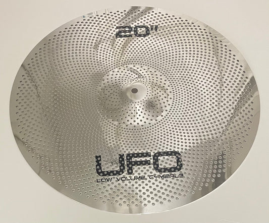 20" UFO 'Low Noise Cymbals' Ride