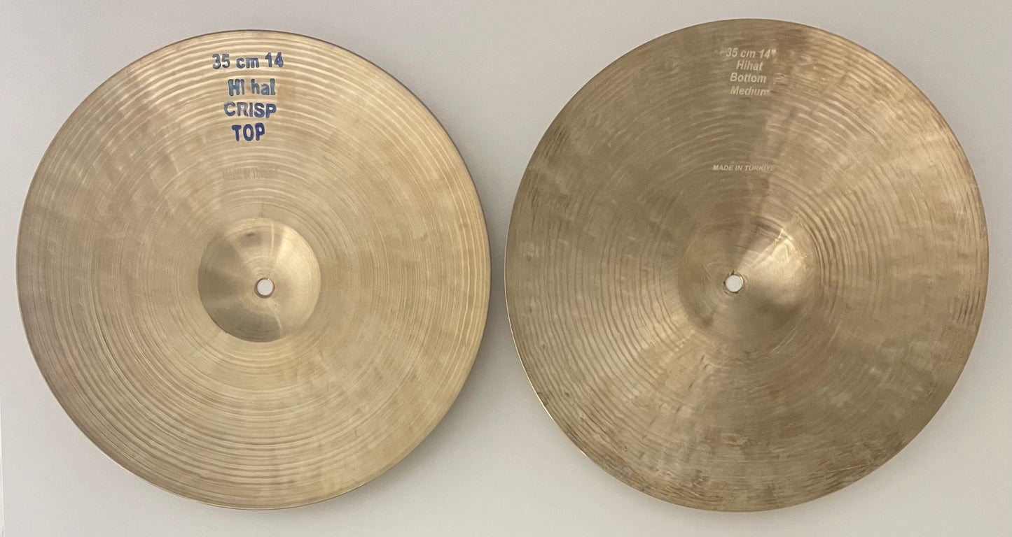 14" Bosphorus Medium Hi-hat