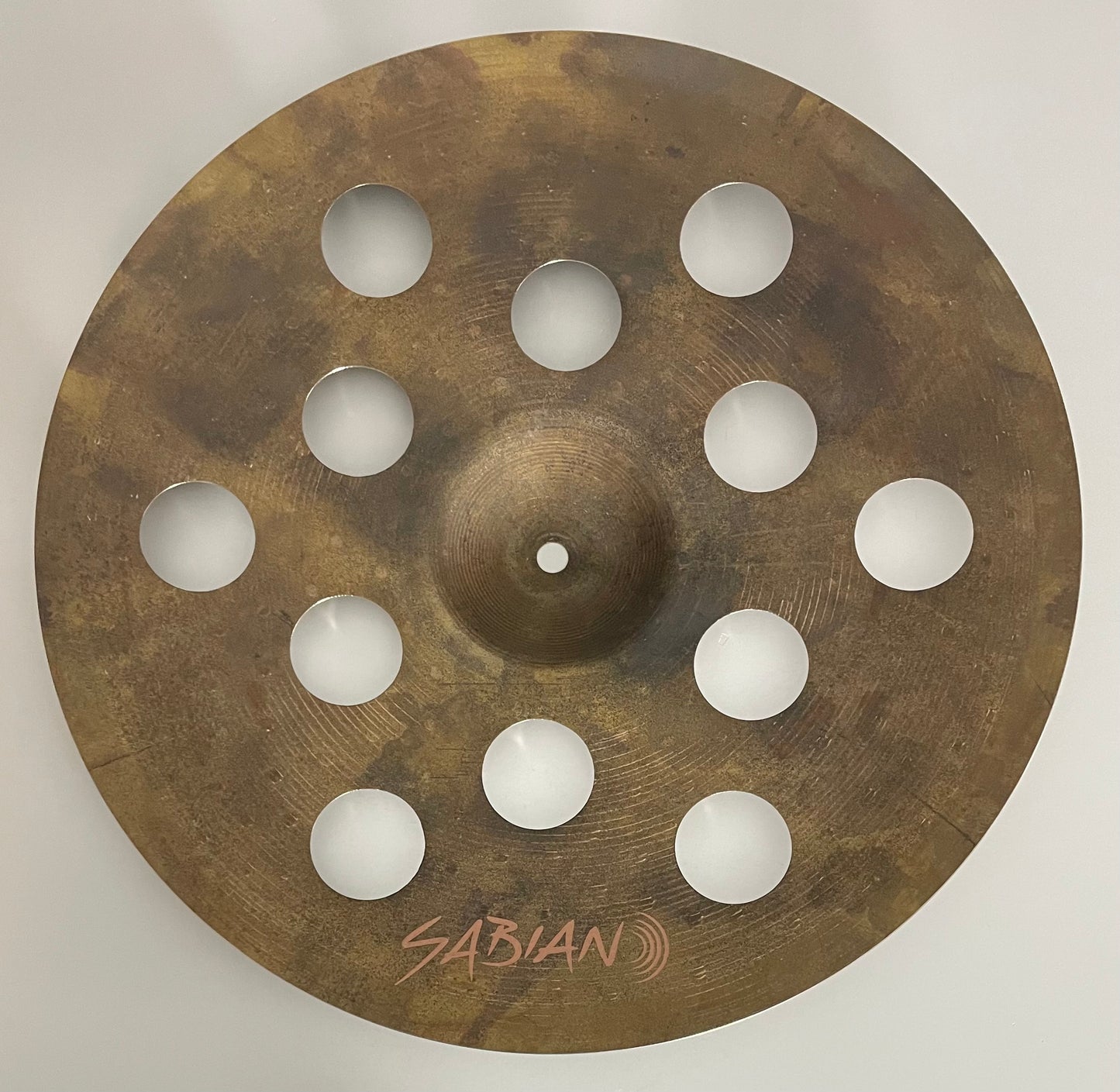 16” Sabian XSR Monarch O-Zone Crash