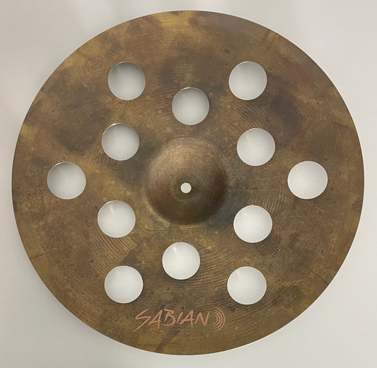 16” Sabian XSR Monarch O-Zone Crash