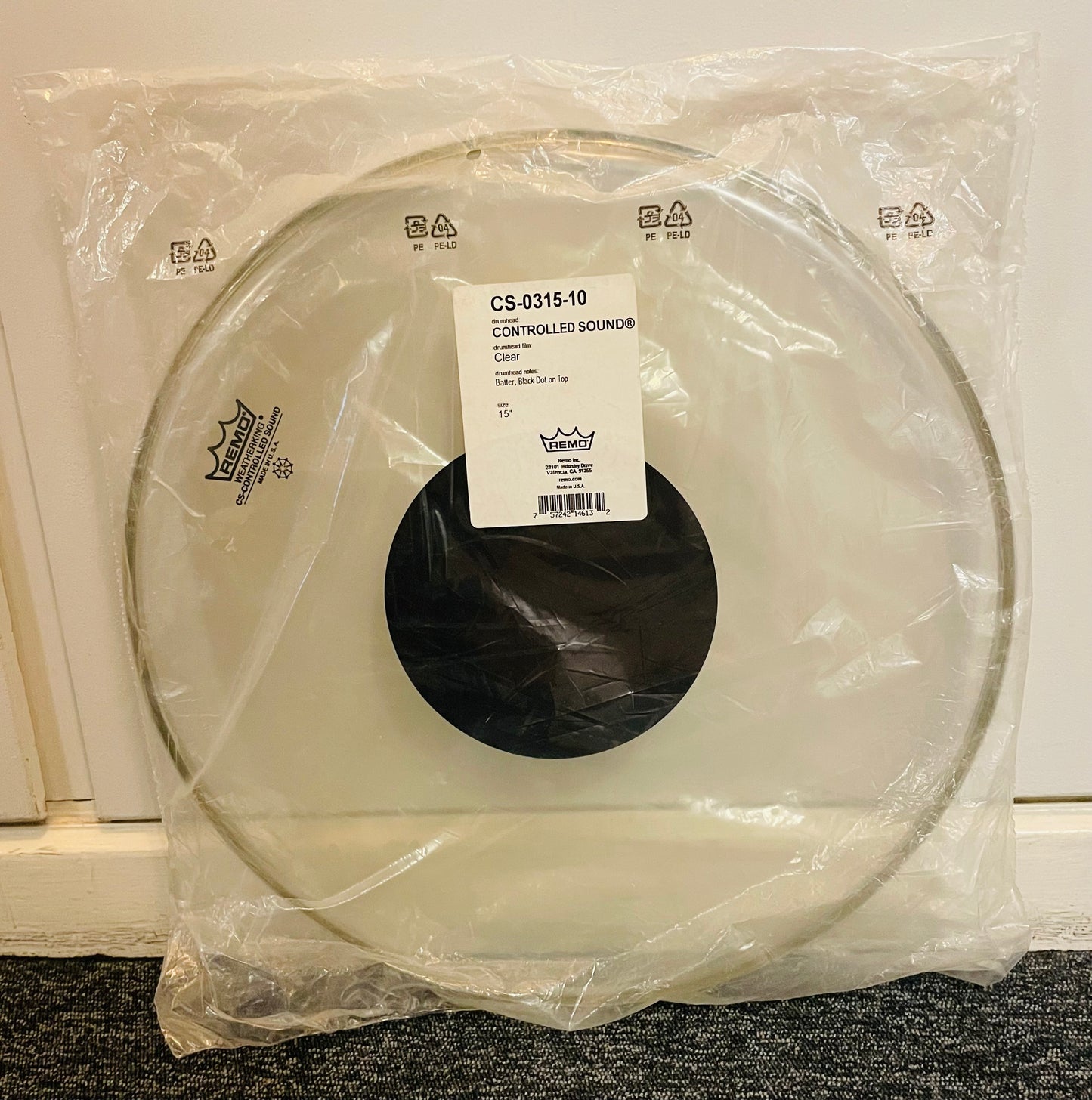 15" Remo Controlled Sound Clear