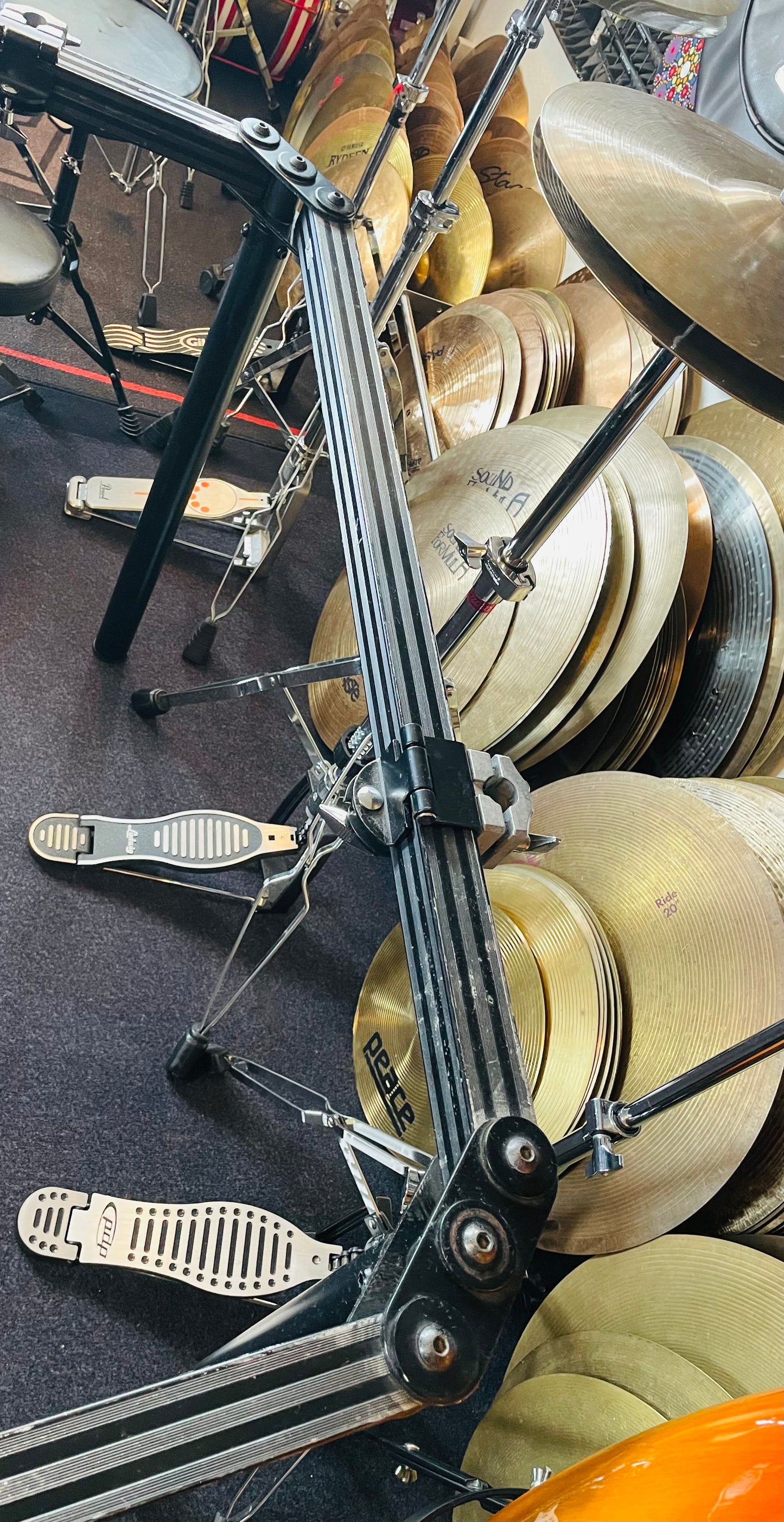 Pearl DR-80 Kravlegård