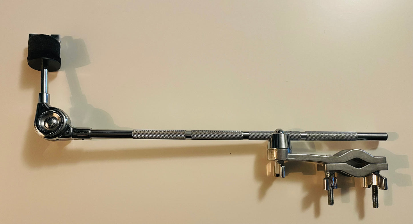 Gibraltar Bækkenarm m. Pearl Top inkl. clamp