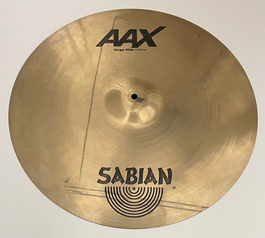 21" Sabian AAX Stage Ride