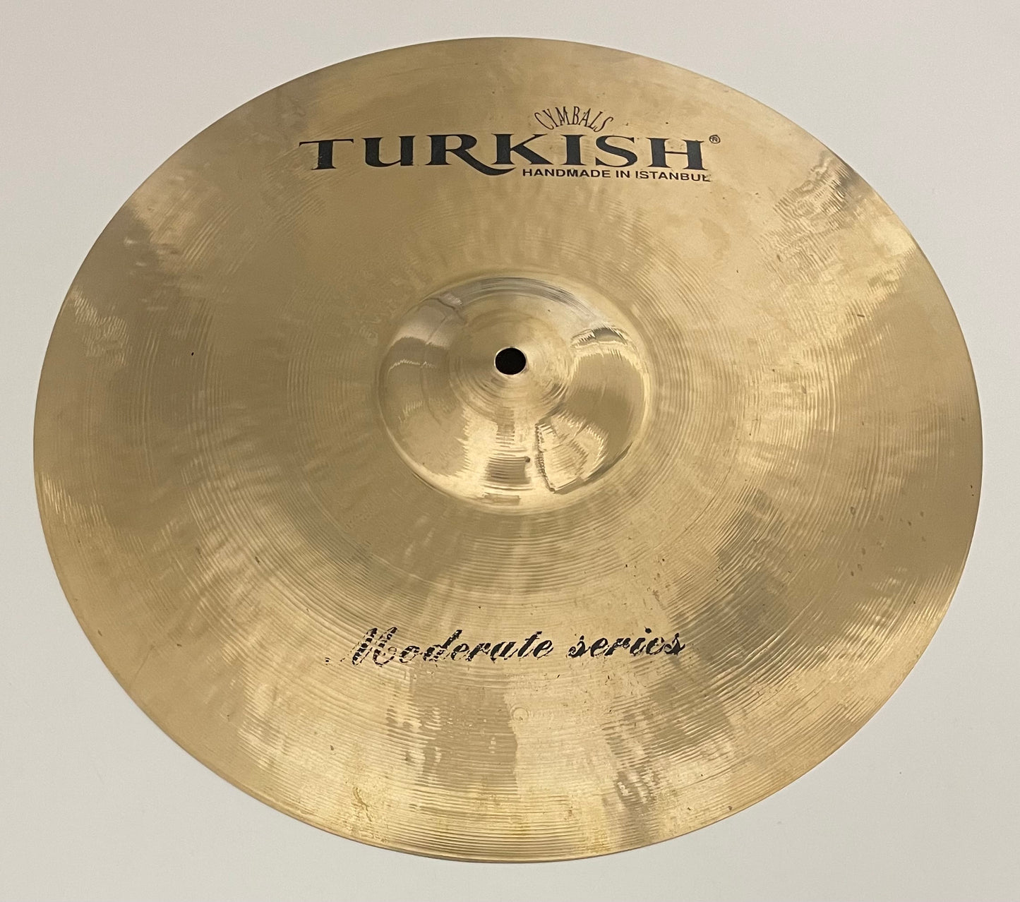 16” Turkish Moderate Series Crash