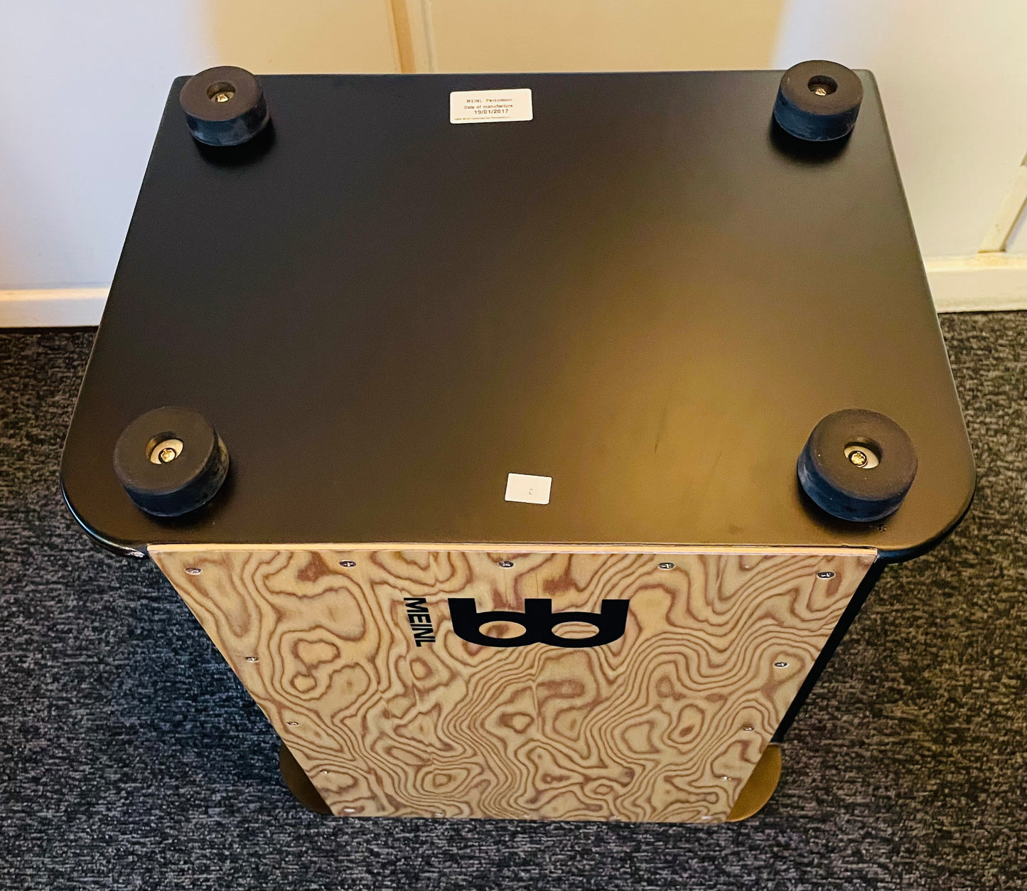 Meinl Vertical Subwoofer Cajon inkl. Taske